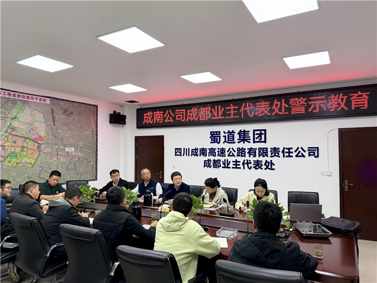 成南公司纪委开展警示教育 专题谈心谈话暨岗位风险防控研讨会.jpg