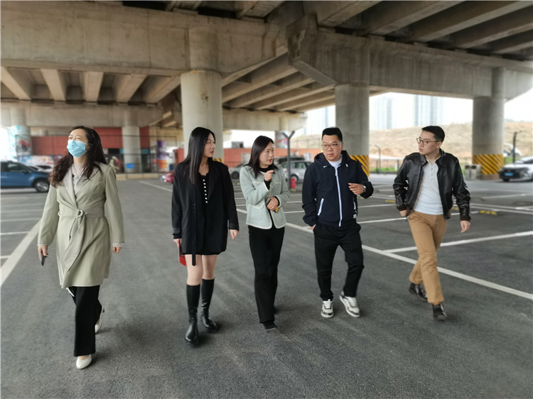 no176-成南公司积极探索高速公路桥下空间保护性利用工作.jpg
