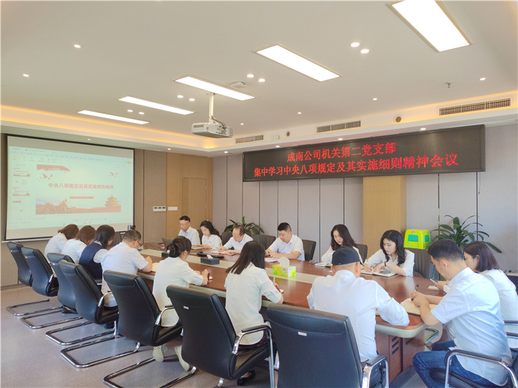 成南公司机关第二党支部召开专题学习会.jpg