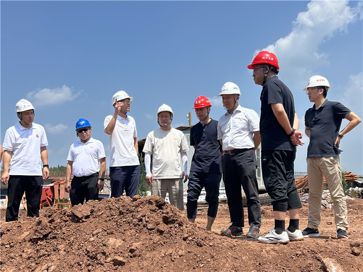 成南公司党委副书记、总经理万忠金督导调研成南扩容南充段工程工作开展情况.jpg