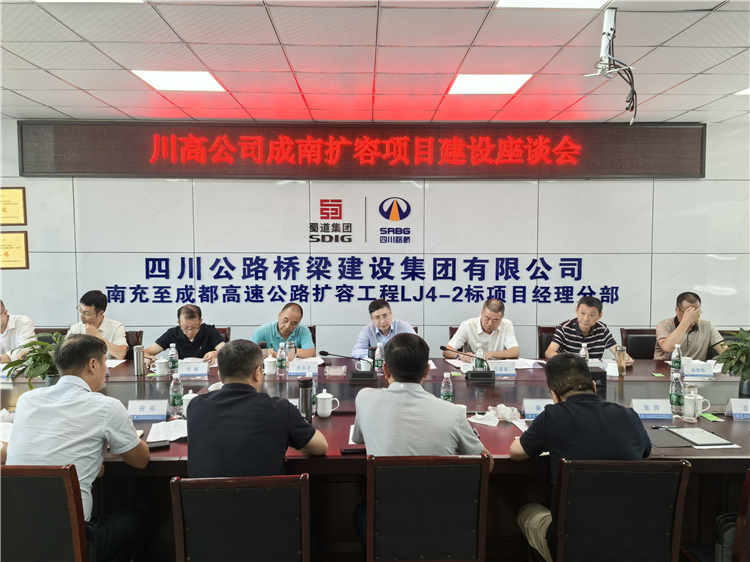 川高公司党委副书记、副董事长、总经理袁飞云一行赴成南公司调研督导成南扩容项目建设推进.jpg