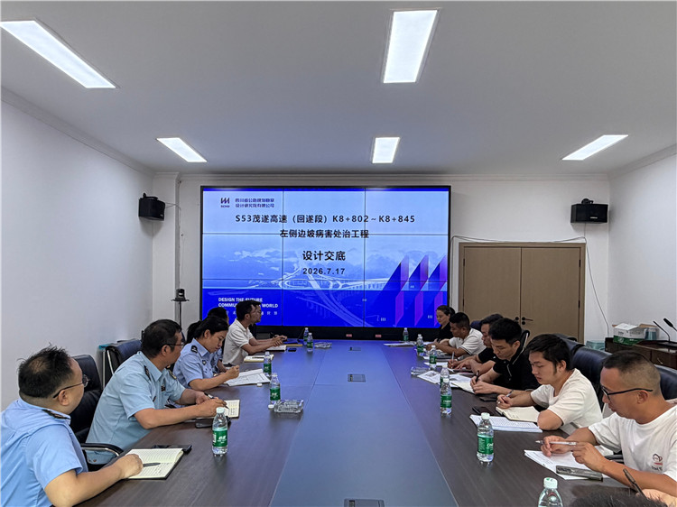 成南公司组织召开遂回路边坡处置安全技术交底会.jpg